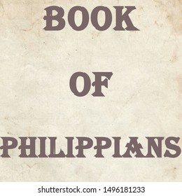 Book Philippians Book New Testament Bible Stock Illustration 1496181233 ...