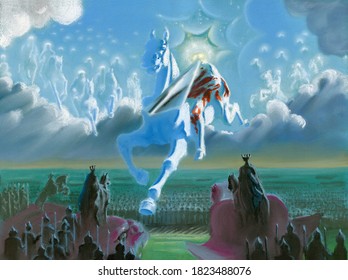 Book Of Revelation Of John The Theologian 19;11: The One Sitting On A White Horse