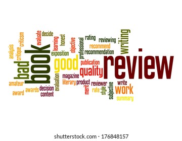 Book Review Word Cloud