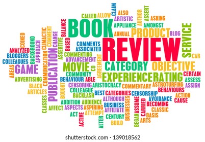 Book Review Word Cloud As A Concept