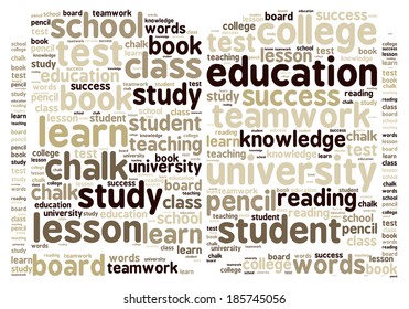 Book Word Cloud Concept Isolated Stock Illustration 185745056 ...