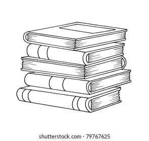 Black And White Book High Res Stock Images Shutterstock