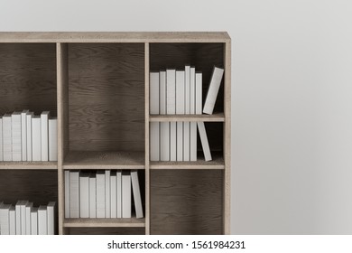 Empty Book Shelf Images Stock Photos Vectors Shutterstock