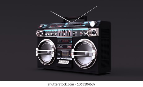 559 Boombox 3d Images, Stock Photos & Vectors | Shutterstock