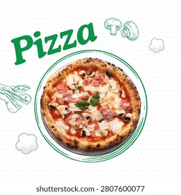 borcelle pizza created in honor of Queen borcelle in 1889.