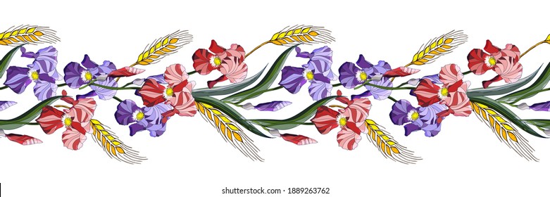 すみれ 花 タトゥー のイラスト素材 画像 ベクター画像 Shutterstock