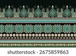 A border design is a decorative element used to frame or edge visual content, enhancing its appearance and drawing attention to the main subject. Found in graphic design, architecture, textiles.