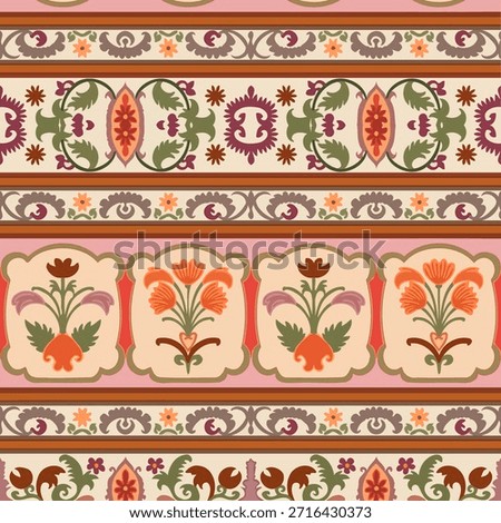 border design element for print