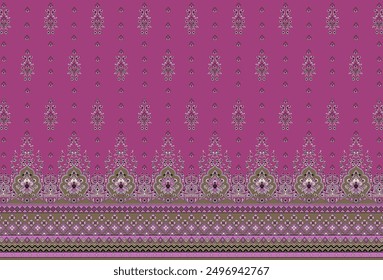 Border design is a key element in visual aesthetics, framing and enhancing the content within a space. It can be applied in various contexts, 