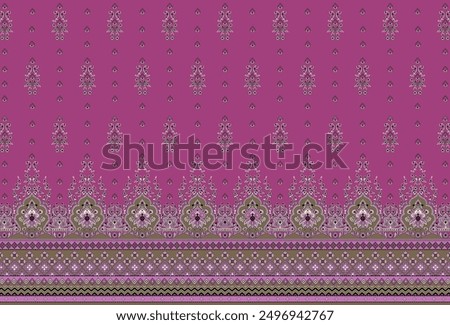 Border design is a key element in visual aesthetics, framing and enhancing the content within a space. It can be applied in various contexts, 
