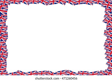 1,373 Union jack outline Images, Stock Photos & Vectors | Shutterstock