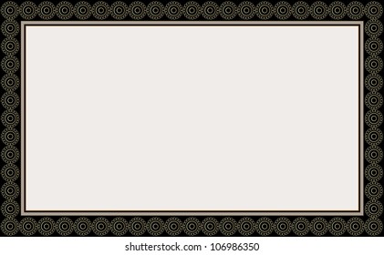 Border Frame Stock Illustration 106986350 | Shutterstock