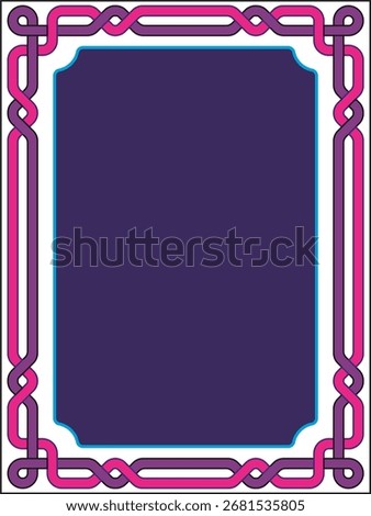 border frame art background  for design