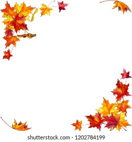 204,617 Fall Leaves Border Images, Stock Photos & Vectors | Shutterstock