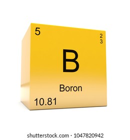 boron chemical element