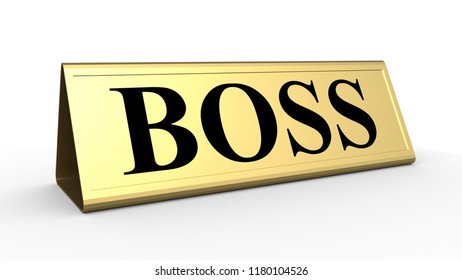 412 Boss name plate Images, Stock Photos & Vectors | Shutterstock