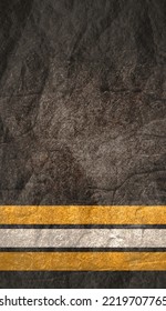 Boston Bruins Ice Hockey Team Uniform Colors. Template For Presentation Or Infographics.