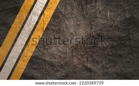 Boston Bruins ice hockey team uniform colors. Template for presentation or infographics. [[stock_photo]] © 