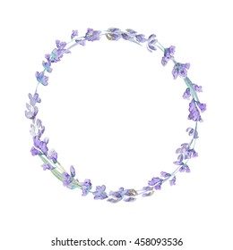 Purple Flower Wreath Images Stock Photos Vectors Shutterstock