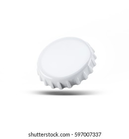 Bottle Cap Mock-Up 3D Illustration