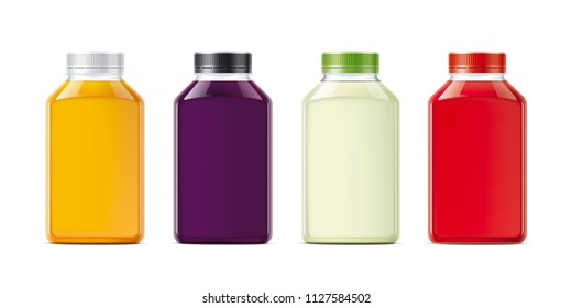 Download Plastic Juice Bottle Mockup Images Stock Photos Vectors Shutterstock PSD Mockup Templates