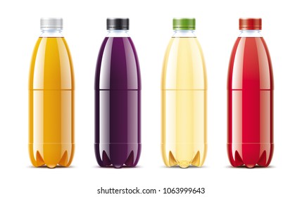 Fruit juice plastic bottle Images, Stock Photos & Vectors | Shutterstock