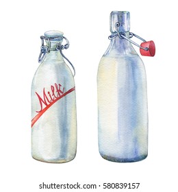 Download Jar Bottle Watercolor Hd Stock Images Shutterstock