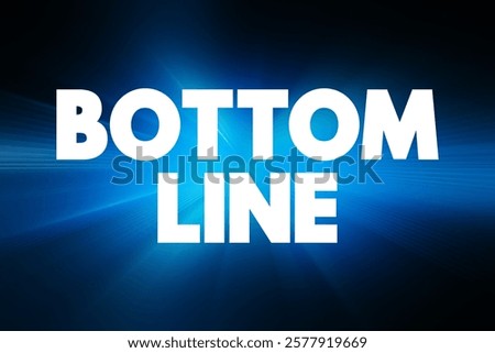 Similar – Image, Stock Photo TOTALLY SOLD OUT total