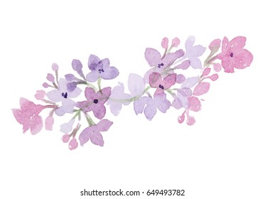 ライラック 花 のイラスト素材 画像 ベクター画像 Shutterstock