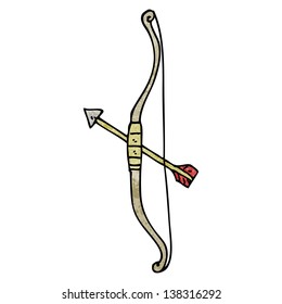 Similar Images, Stock Photos & Vectors of bow and arrow cartoon