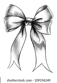 Bow (Hand Drawn)