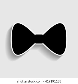 Similar Images, Stock Photos & Vectors of Vector Black Bow Tie icon