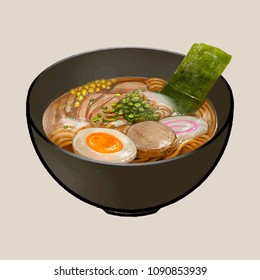 Featured image of post How To Draw Ramen Drawing a face has many variables but there is a way to simplify it and get the basics set up so details can be added