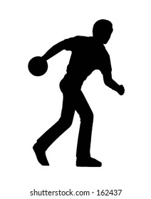 bowler silhouette
