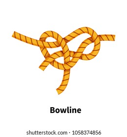 500 node bowline pictures royalty free images, stock photos, andbowline knot bright colorful how to guide isolated on white