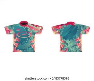 Bowling Shirt Design With My Idea And Color 