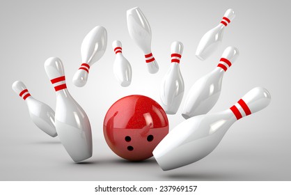 Bowling Strike 3D