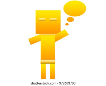 box character thainking