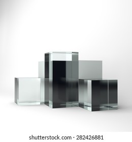 Box Glass Display