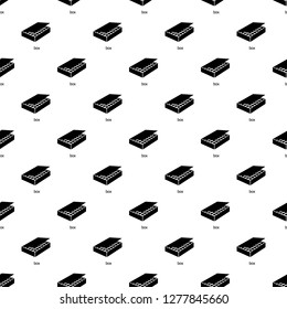 Box pattern seamless repeating for any web design