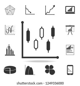 Box And Whisker Chart Icon. Detailed Set Of Trend Diagram And Chart Icons. Premium Quality Graphic Design. One Of The Collection Icons For Websites, Web Design, Mobile App