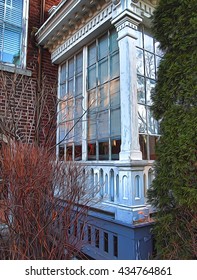 box window depiction