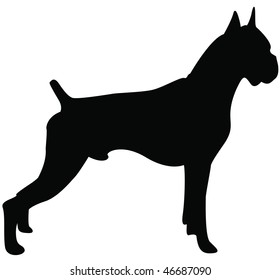 Download Boxer Dog Silhouette Images, Stock Photos & Vectors ...