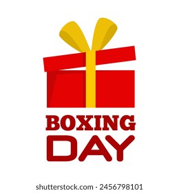 Boxing day sale logo set. Flat set of boxing day sale  logo for web design - Powered by Shutterstock