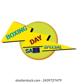 boxing day special sale illustration designed  - Powered by Shutterstock