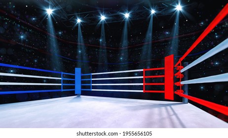 2,024 Boxing crowd Images, Stock Photos & Vectors | Shutterstock