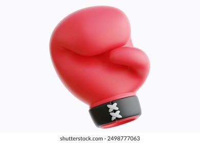 Boxing Gloves Sports 3d icon Illustration - Powered by Shutterstock