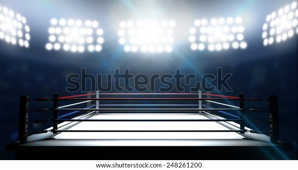 3,945 Boxing Ring Stadium Images, Stock Photos & Vectors | Shutterstock