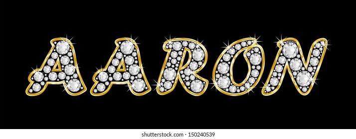 Aaron Name Images, Stock Photos & Vectors | Shutterstock