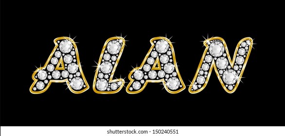 90 Alan name Images, Stock Photos & Vectors | Shutterstock